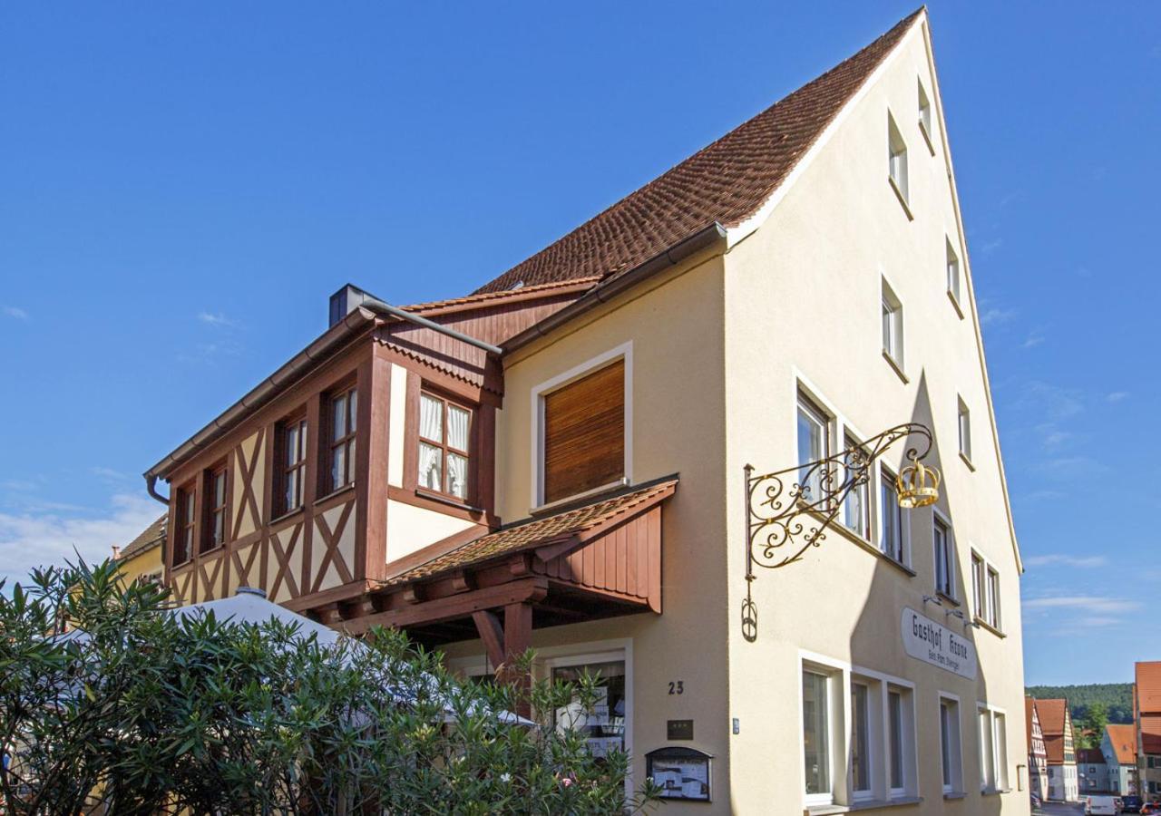 Hotel Gasthof Krone Spalt Luaran gambar