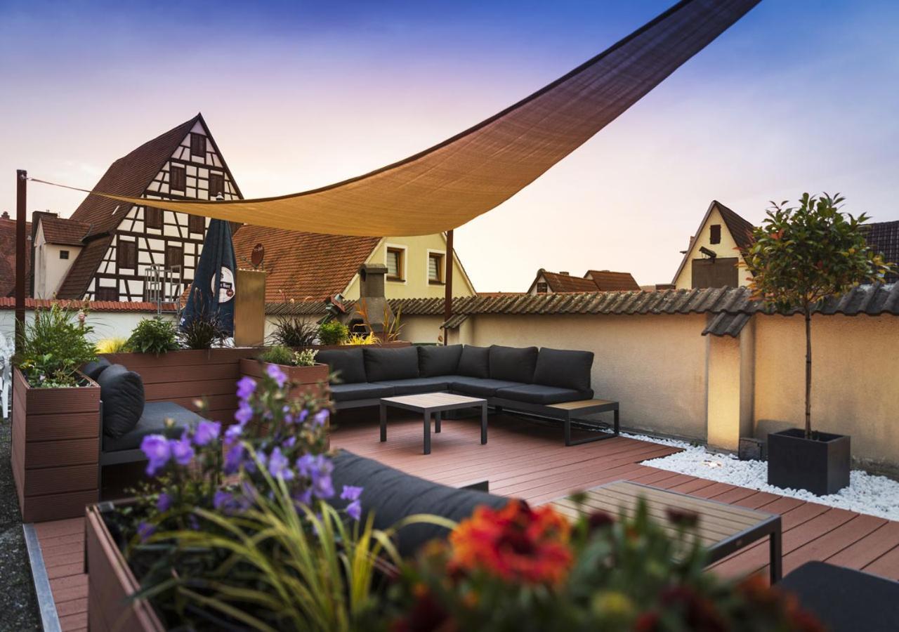 Hotel Gasthof Krone Spalt Luaran gambar